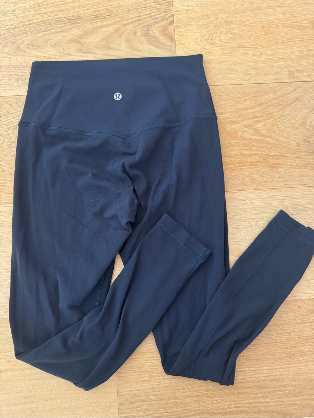 Lululemon High-Rise Navy Leggings